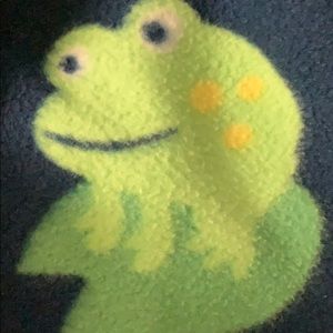Frog blanket